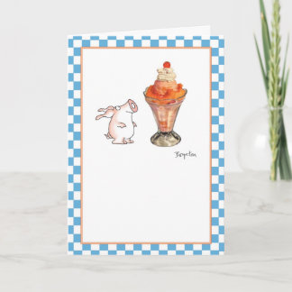 PEACH SUNDAE KARTE