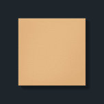 Peach Tan Color Block | Soft Wedding Design Leinwanddruck<br><div class="desc">Soft muted peach tan color block design—perfect for elegant wedding invites, bridal showers, and warm modern events. Celebrate love with timeless simplicity using this Warm Muted Peach Tan Color Block design, perfect for weddings and romantic events. Featuring a soft, sun-washed peachy-tan tone, this minimal backdrop evokes warmth, calm, and elegance—ideal...</div>