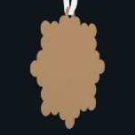 Peach Tan Color Block | Soft Wedding Design Ornament Karte<br><div class="desc">Soft muted peach tan color block design—perfect for elegant wedding invites, bridal showers, and warm modern events. Celebrate love with timeless simplicity using this Warm Muted Peach Tan Color Block design, perfect for weddings and romantic events. Featuring a soft, sun-washed peachy-tan tone, this minimal backdrop evokes warmth, calm, and elegance—ideal...</div>