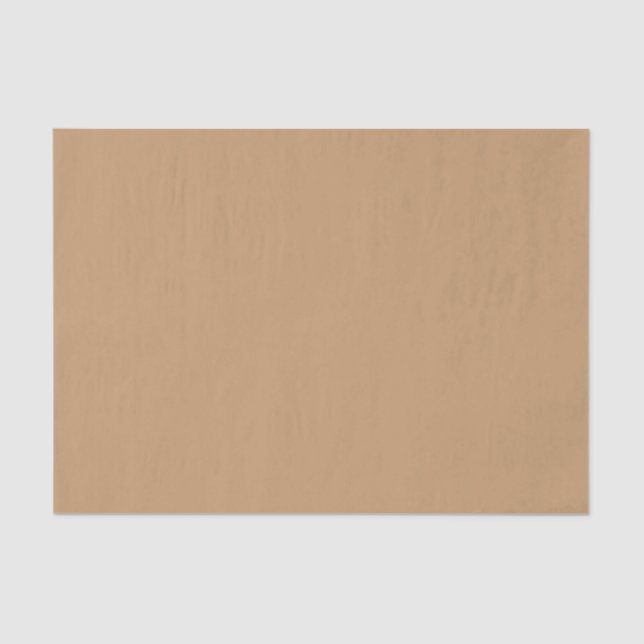 Peach Tan Color Block | Soft Wedding Design Seidenpapier (Vorderseite)