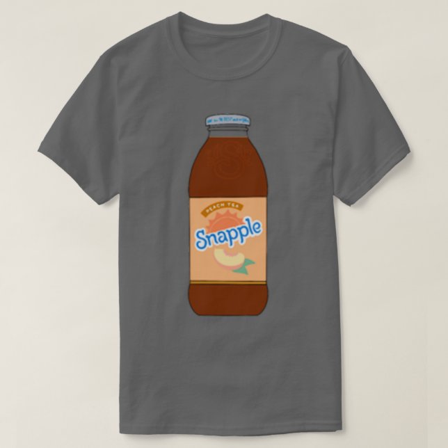 Peach Tea Snapple T-Shirt (Design vorne)