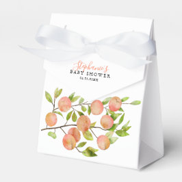 Peach Theme Baby Showbox Geschenkschachtel