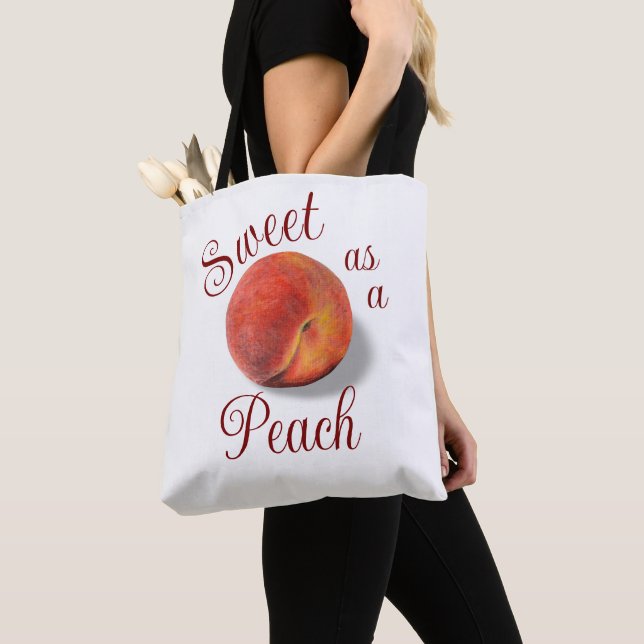 Peach Tote Bag (Von Nahem)