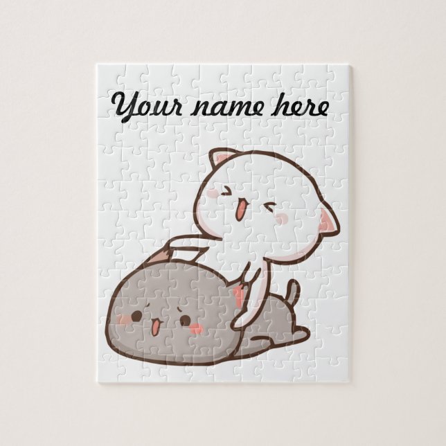 Peach Trolling Goma Puzzle (Vertikal)