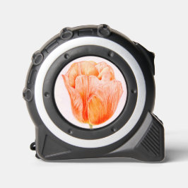 Peach Tulip Maßband