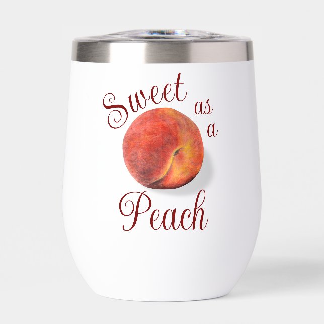 Peach Tumbler (Vorderseite)