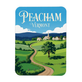 Peacham USA Magnet