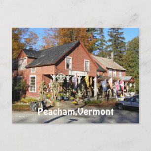 Peacham, Vermont Postkarte