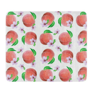 Peaches Cutting Board Schneidebrett