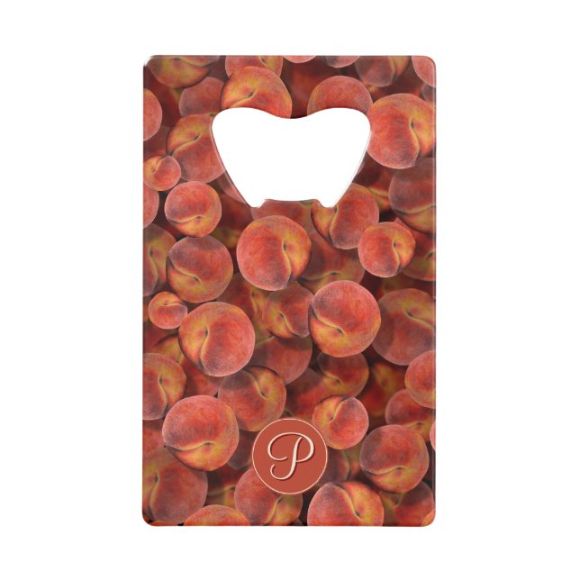 Peaches Flaschenöffner (Vorderseite)
