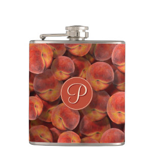 Peaches Flask Flachmann