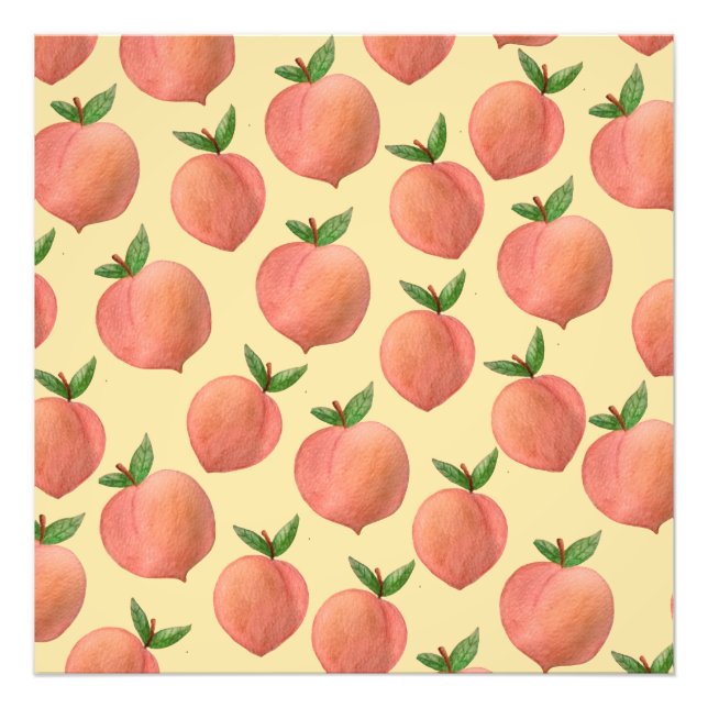 Peaches Fotodruck (Vorne)