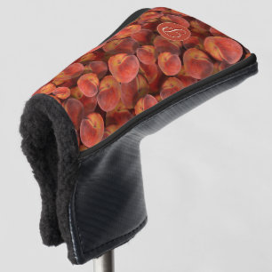 Peaches Golf Putter Abdeckung Headcover