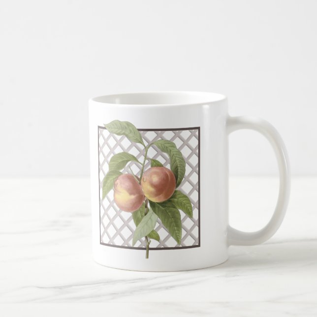 PEACHES KAFFEETASSE (Rechts)