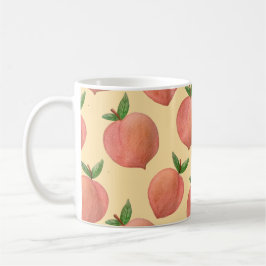 Peaches Kaffeetasse