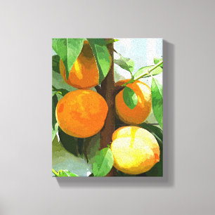 PEACHES LEINWANDDRUCK