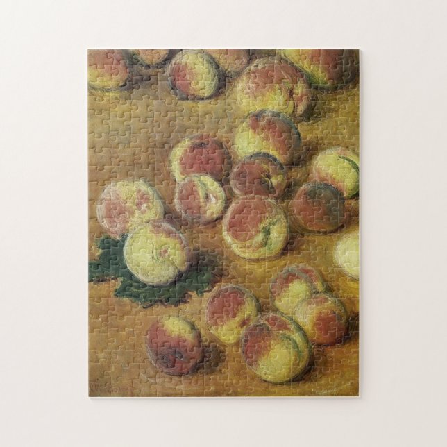 Peaches Monet Fine Art Art Puzzle (Vertikal)
