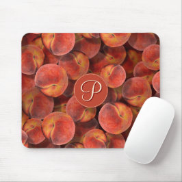 Peaches Mouse Pad Mousepad