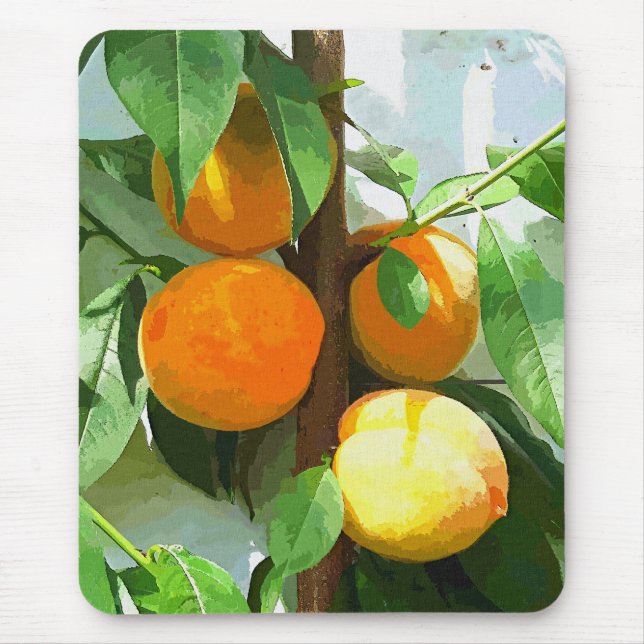 PEACHES MOUSEPAD (Vorne)