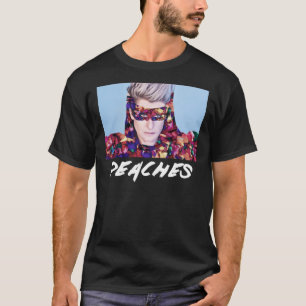Peaches Music Sänger T-Shirt