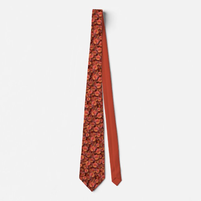 Peaches Necktie Krawatte (Vorderseite)