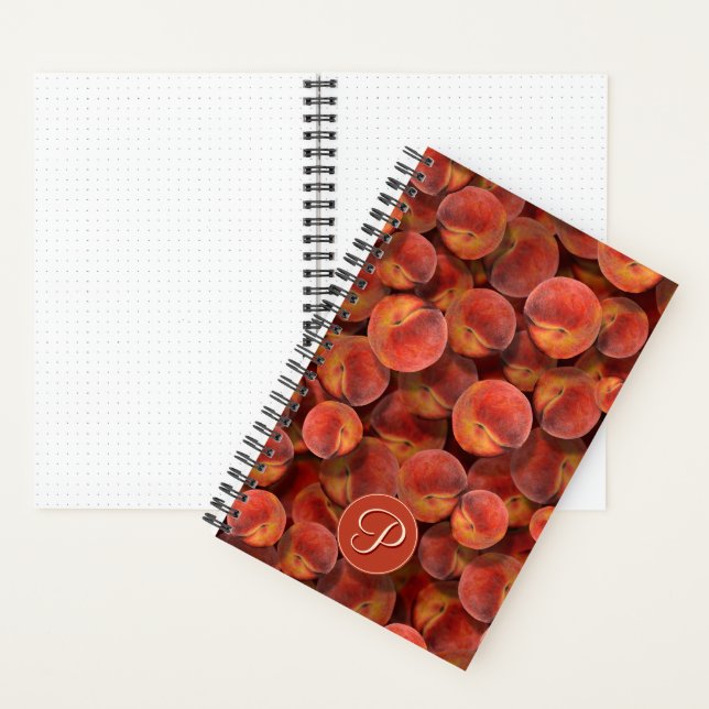 Peaches Notebook-Journalisten Notizbuch (Innen)