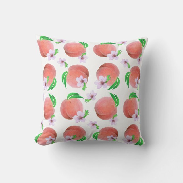 Peaches Pillow Kissen (Vorderseite)