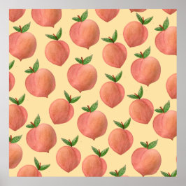 Peaches Poster