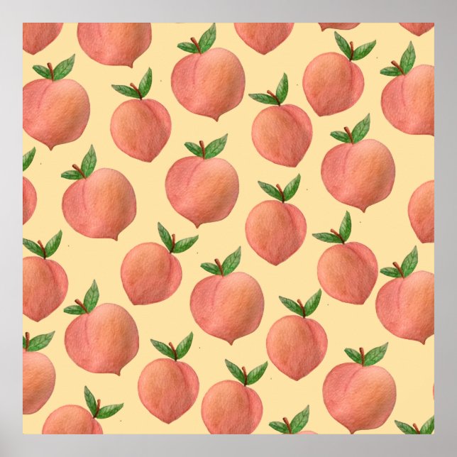 Peaches Poster (Vorne)