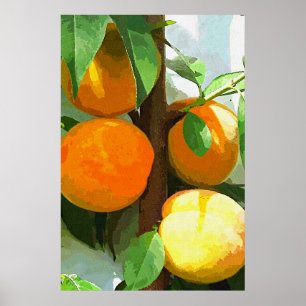 PEACHES POSTER