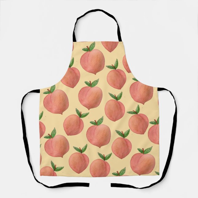Peaches Schürze (Vorderseite)