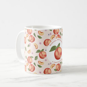 Peaches Sweet Peach Baby Girl Kaffeetasse