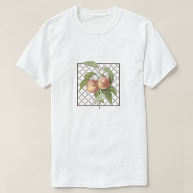 PEACHES T-Shirt (Design vorne)