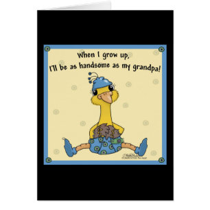 Peachick Handsome wie Opa