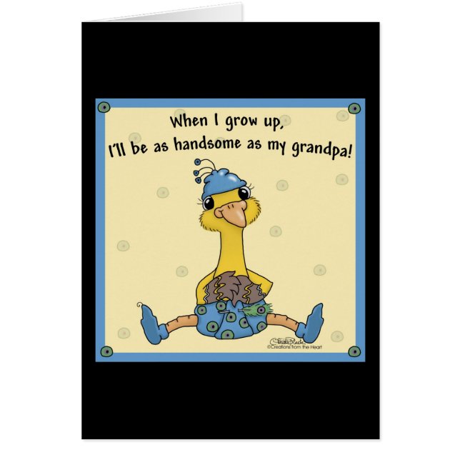 Peachick Handsome wie Opa (Vorne)