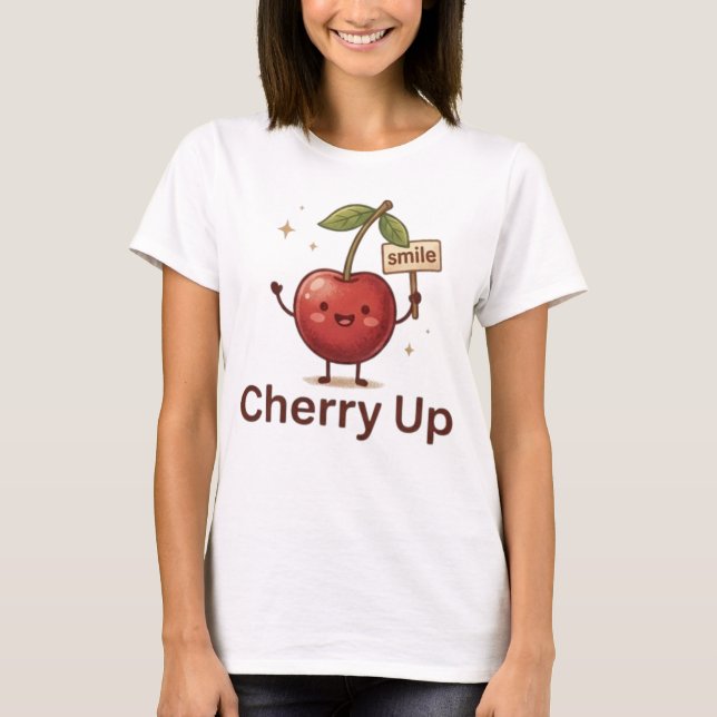 Peachify: Cherry Up 2 T-Shirt (Vorderseite)