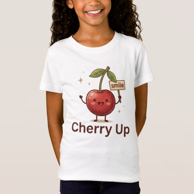 Peachify: Cherry Up 2 T-Shirt (Vorderseite)