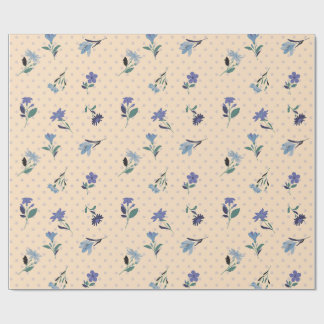 Peachify Pastel Blüten Geschenkverpackung Geschenkpapier