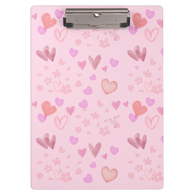 Peachify Sweethearts Klemmbrett (Vorderseite)