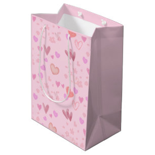 Peachify Sweethearts Mittlere Geschenktüte