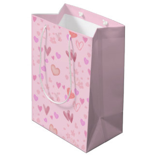 Peachify Sweethearts Mittlere Geschenktüte