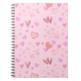 Peachify Sweethearts Notizblock