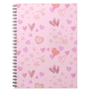 Peachify Sweethearts Notizblock