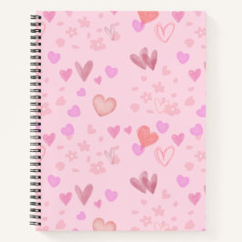 Peachify Sweethearts Notizbuch
