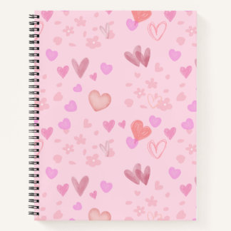 Peachify Sweethearts Notizbuch