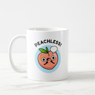 Peachless Funny Fruit Peach Puff Kaffeetasse