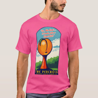 Peachoid Gaffney South Carolina Vintag Style Trav T-Shirt