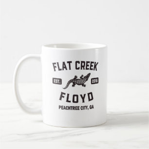 Peachtree City Georgia Alligator Flat Creek Floyd Kaffeetasse
