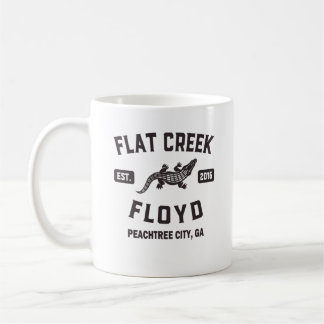Peachtree City Georgia Alligator Flat Creek Floyd Kaffeetasse