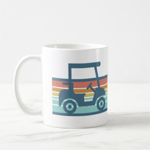 Peachtree City Georgia Golf Cart Liebe Vibe Kaffeetasse